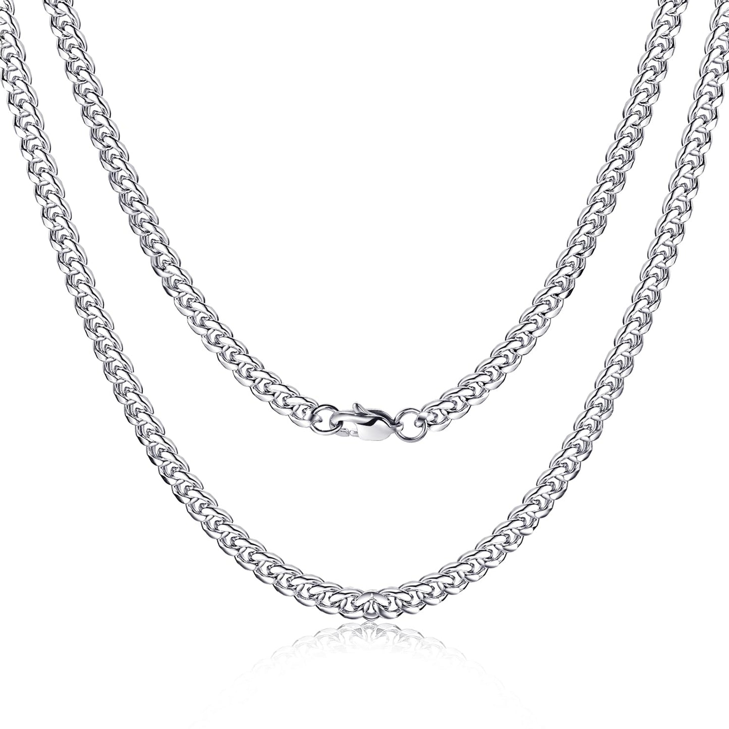 Sterling Link Chain