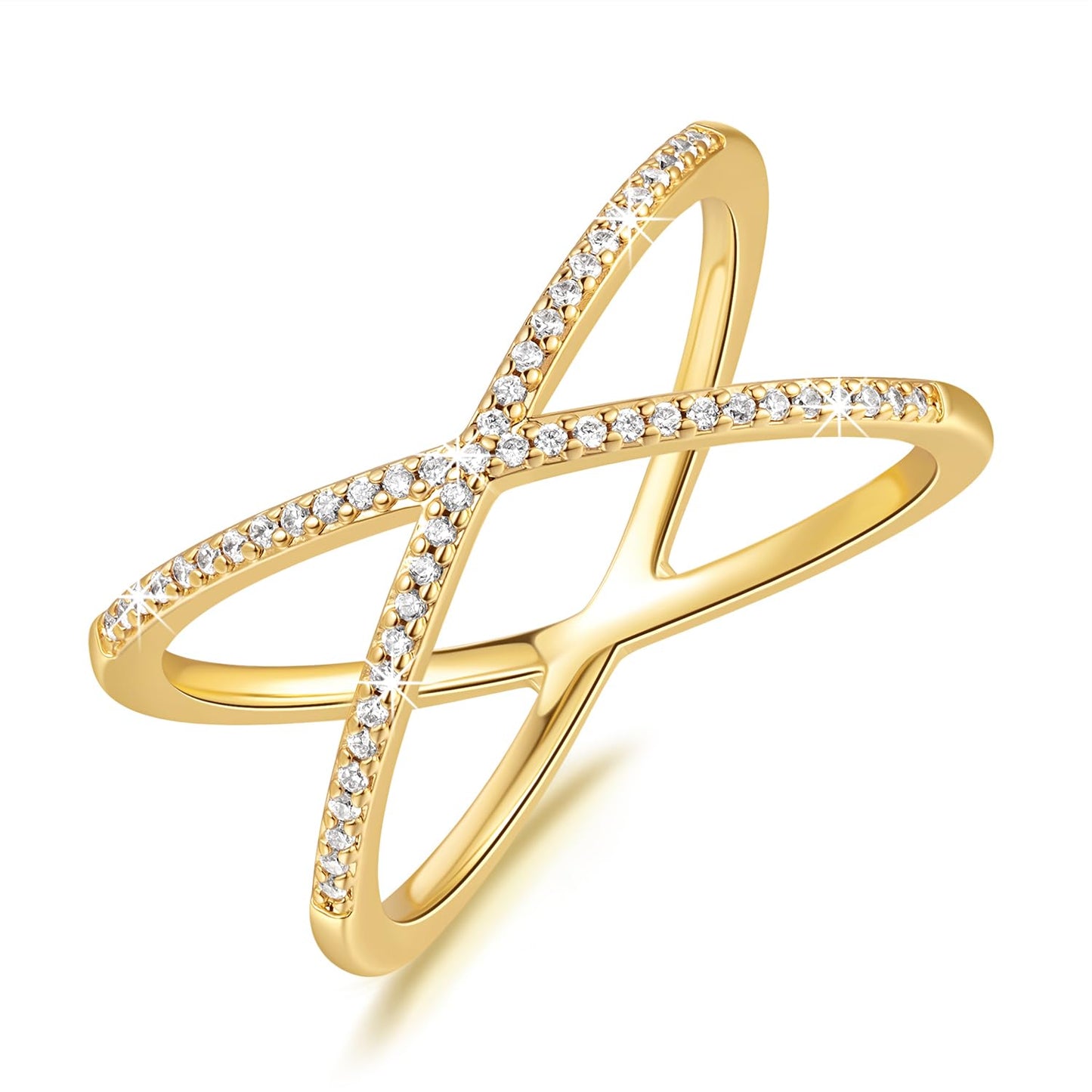 Solstice Gold Ring