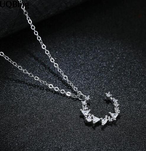 Paw Crystal Necklace