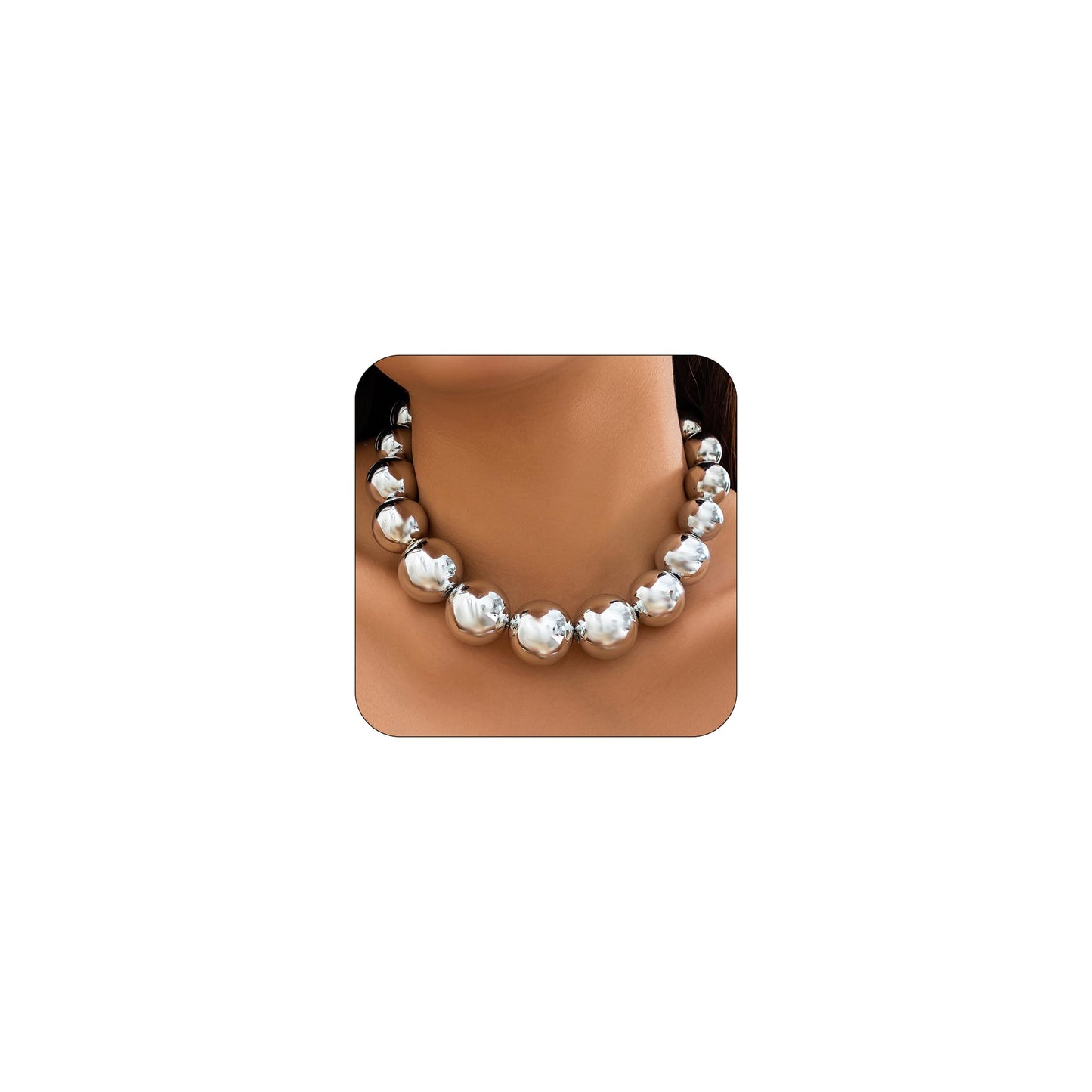 Aurelia Chunky Chain Necklace