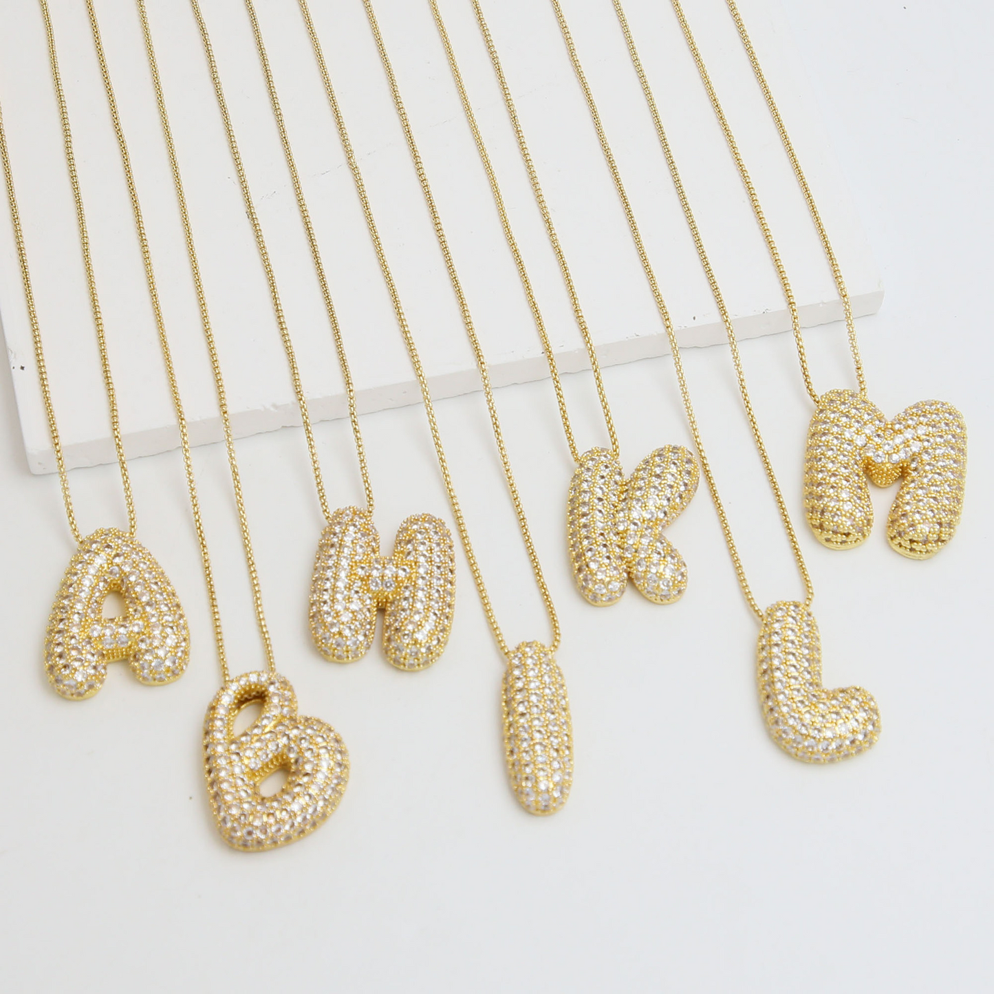Signature Initial Necklace