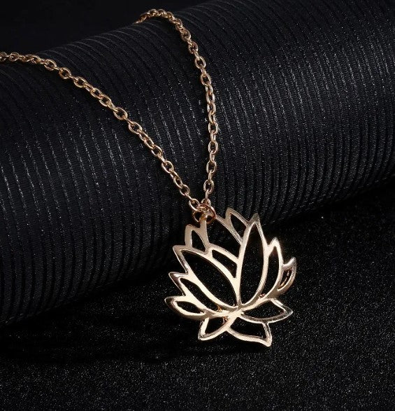 Lotus Bloom Necklace