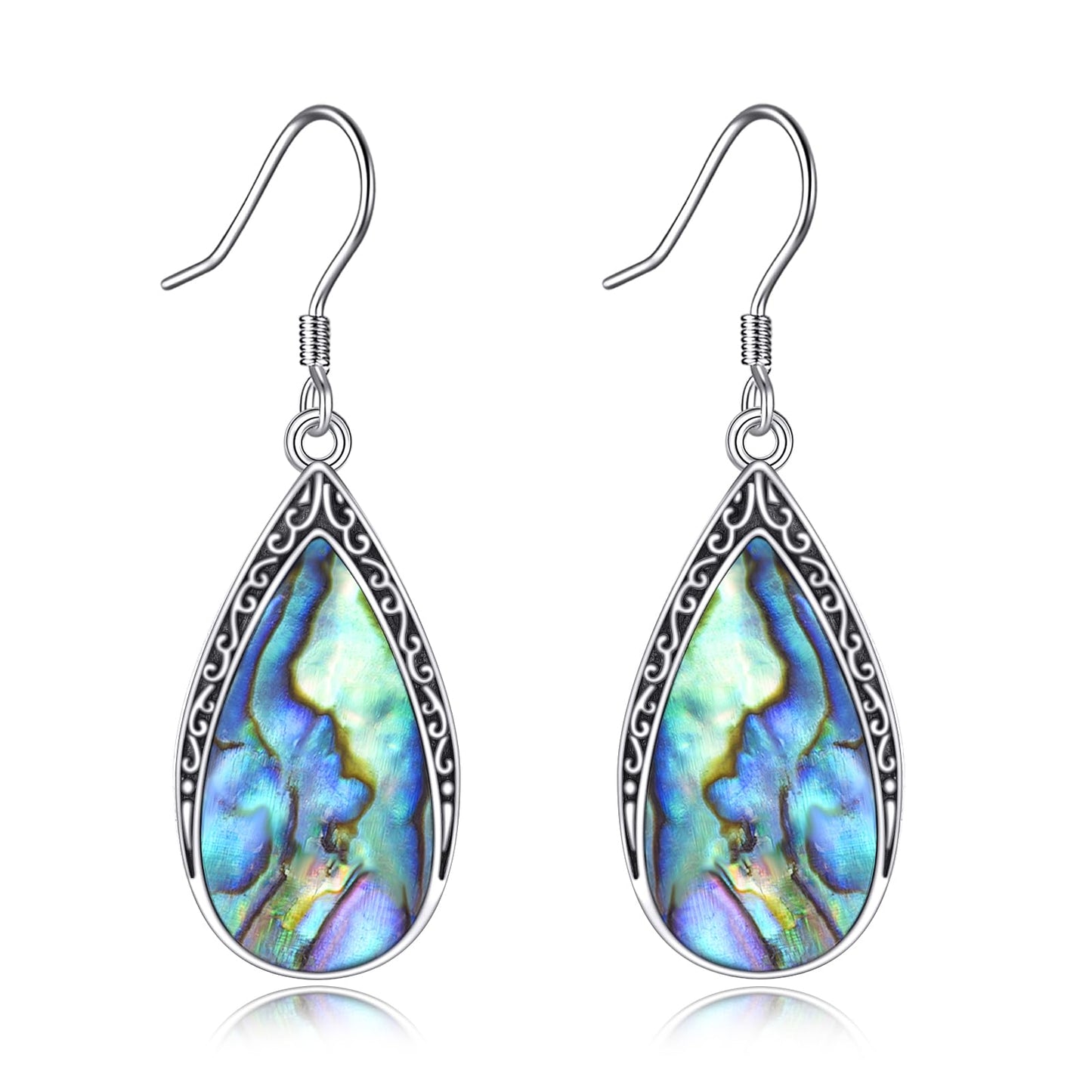Oceana Shell Drop Earrings