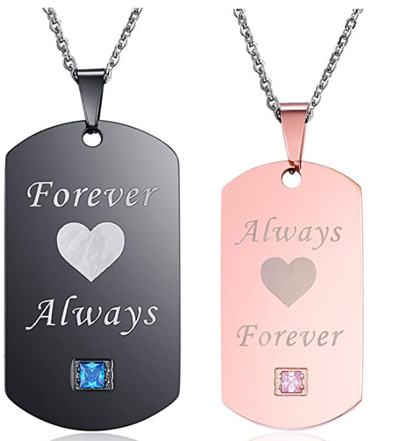 Crowned Hearts Couple Set