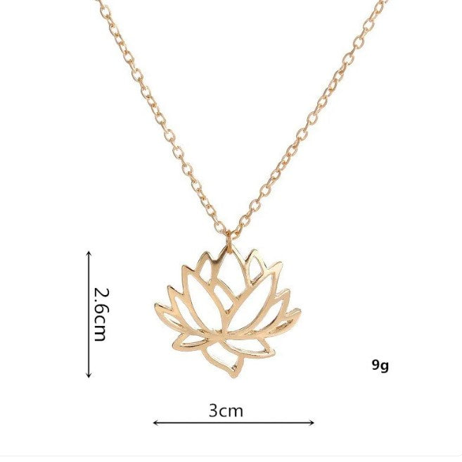 Lotus Bloom Necklace