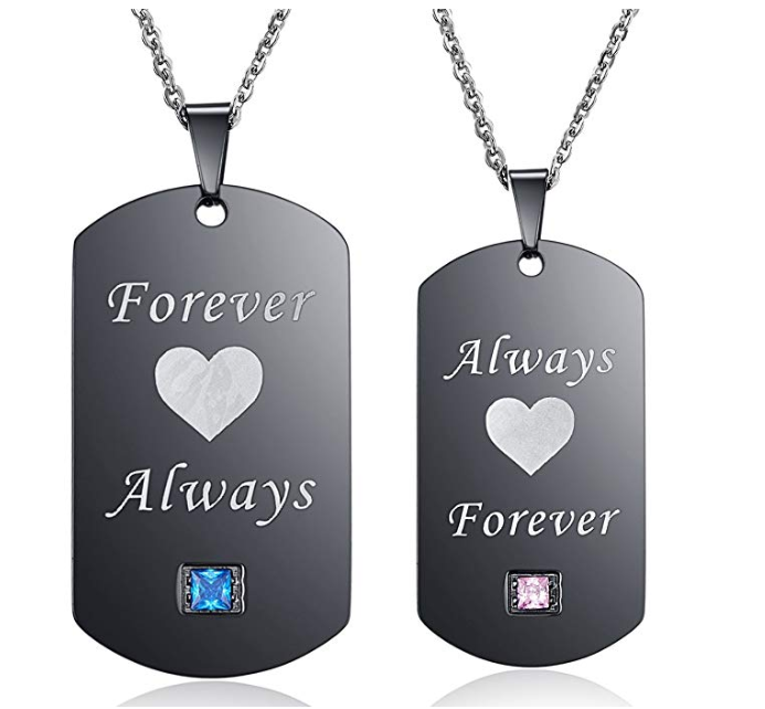 Crowned Hearts Couple Set