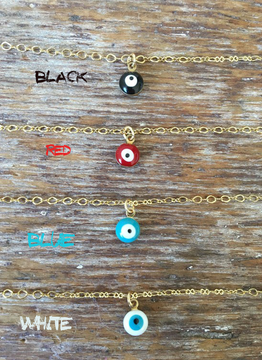Teardrop Pendant Necklace