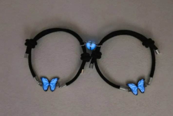 Glow Butterfly Necklace