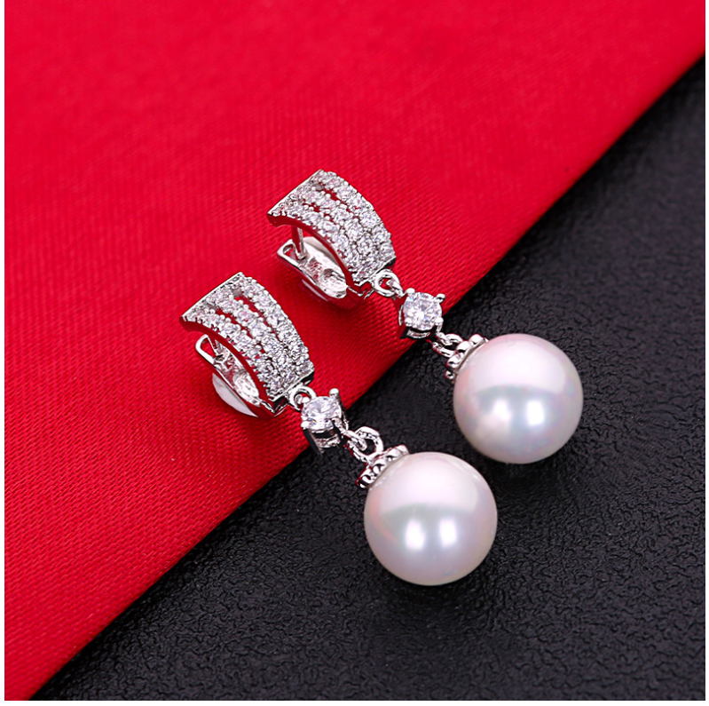 Sweet Pearl Earrings