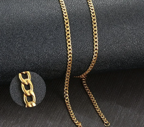 Stainless Steel Cuban Necklaces