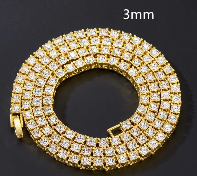 Starlight Diamond Necklace