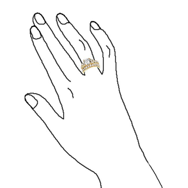 Golden Vow Ring