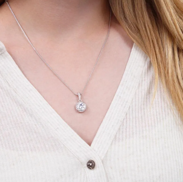 Clavicle Drop Necklace
