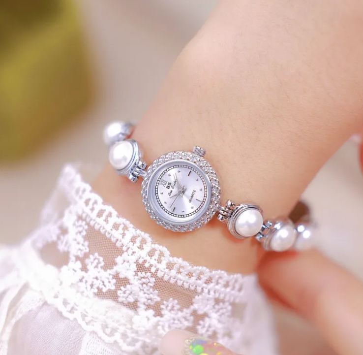 Pearl Watch Bracelet