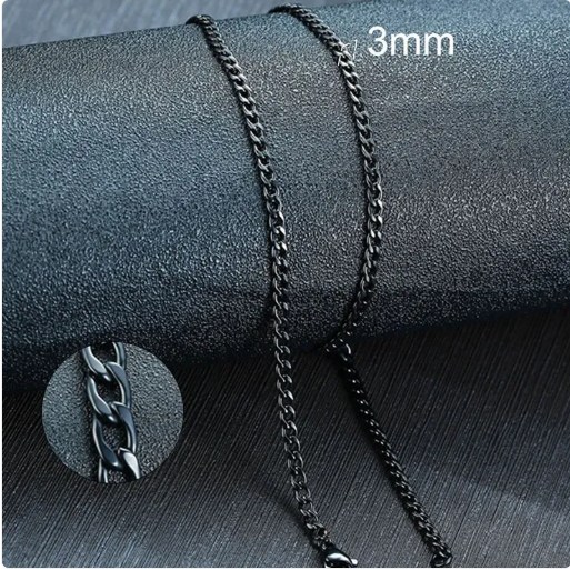 Stainless Steel Cuban Necklaces