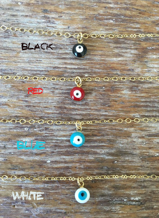 Teardrop Pendant Necklace