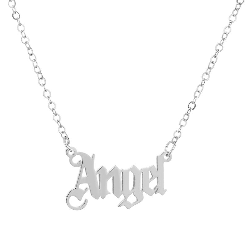 "Angel" and "Princess" Necklaces