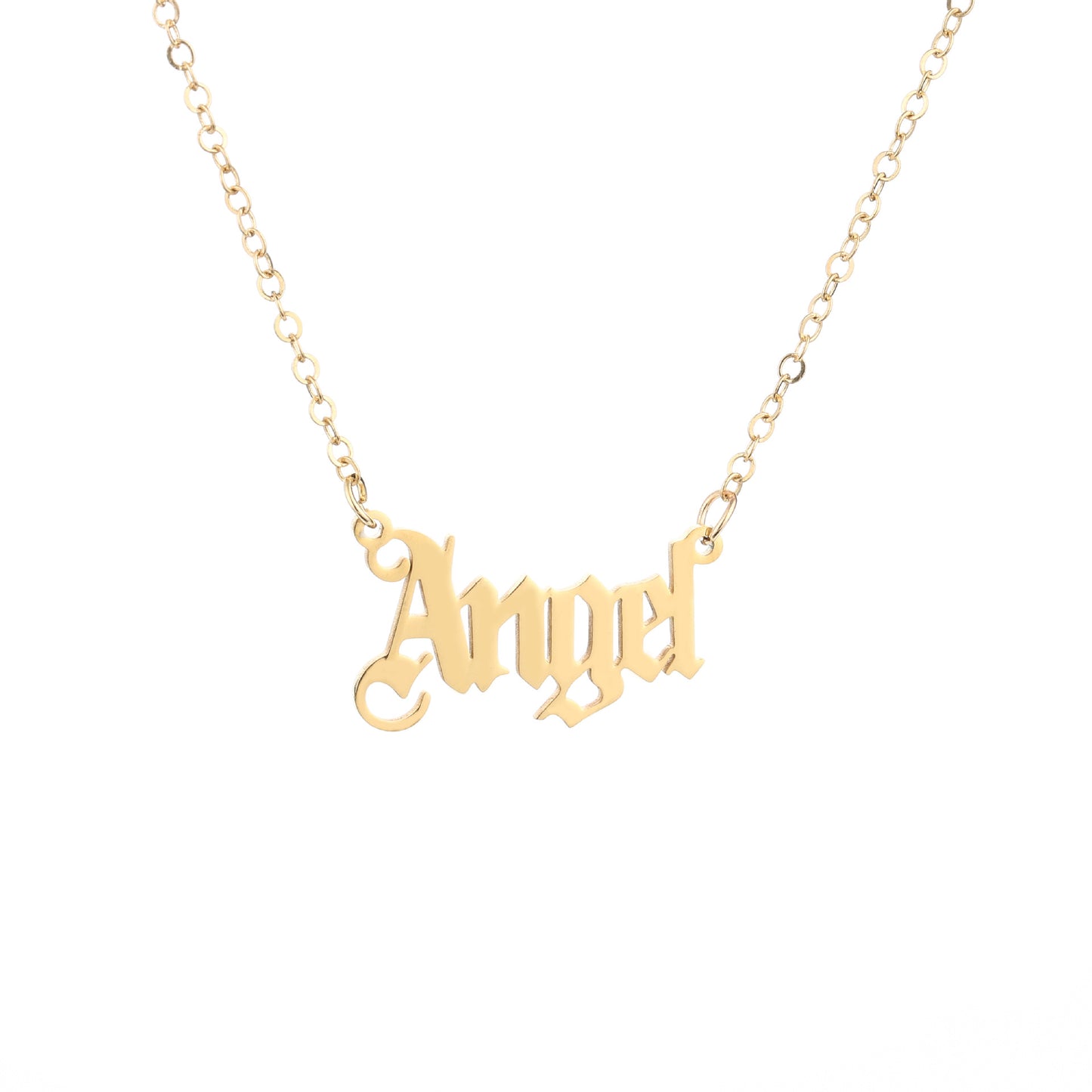 "Angel" and "Princess" Necklaces