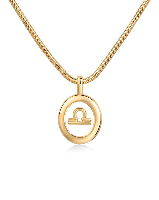 Zodiac Layered Necklace