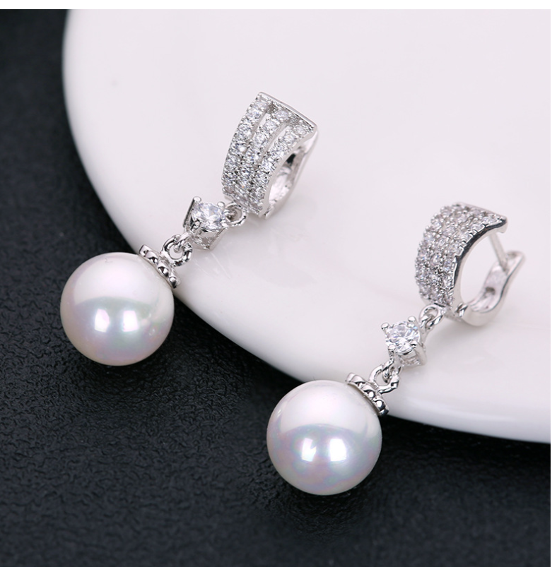 Sweet Pearl Earrings