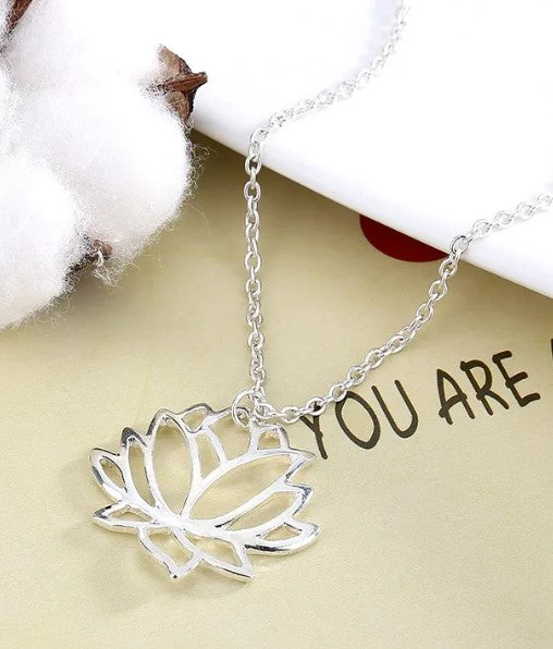 Lotus Bloom Necklace
