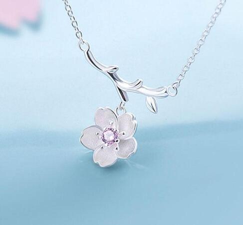 Paw Crystal Necklace