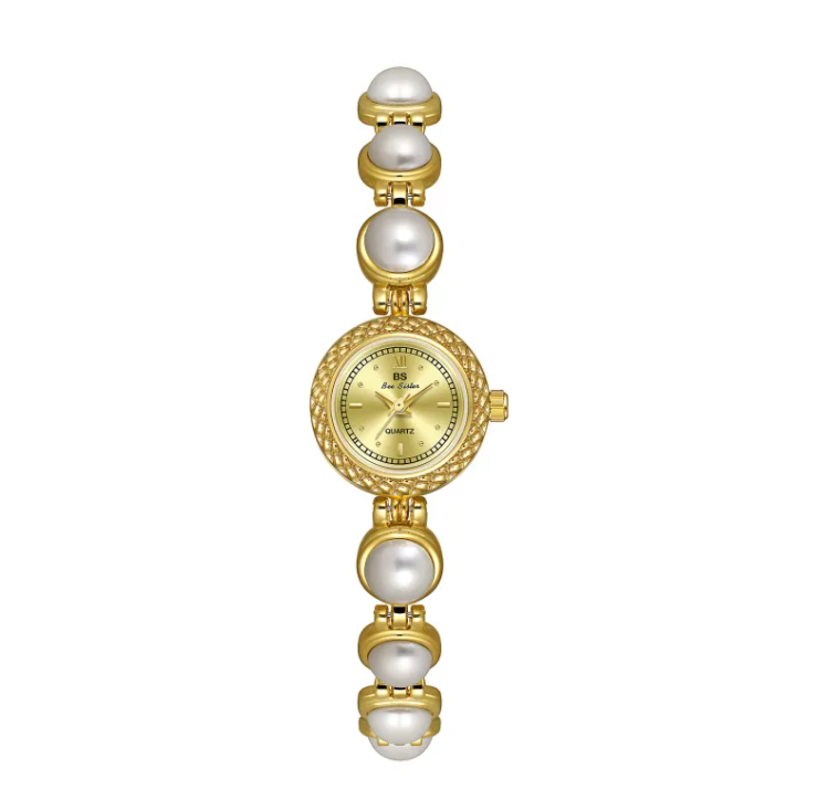 Pearl Watch Bracelet