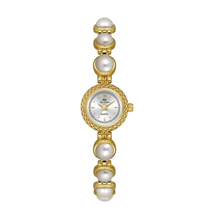Pearl Watch Bracelet