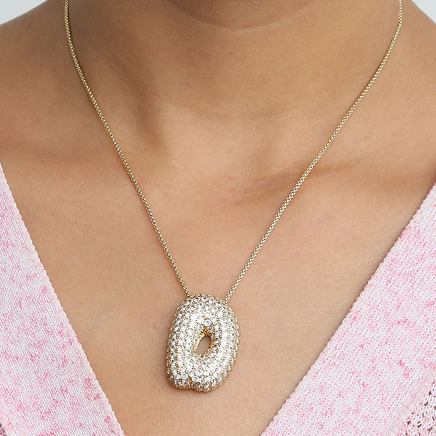 Signature Initial Necklace