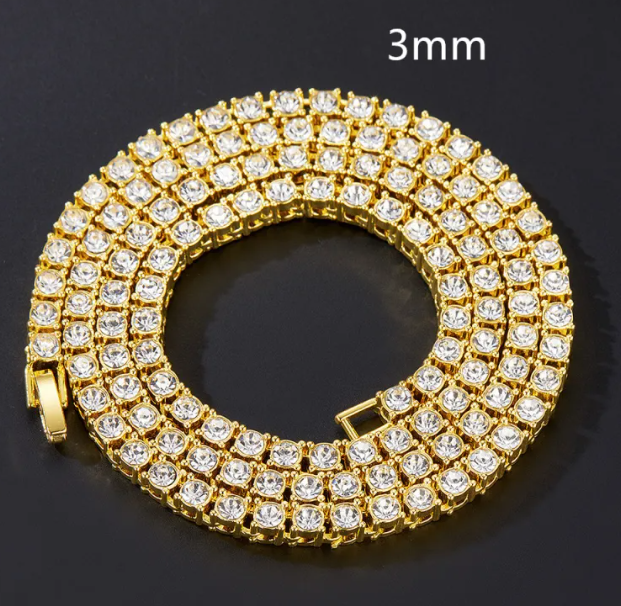 Starlight Diamond Necklace