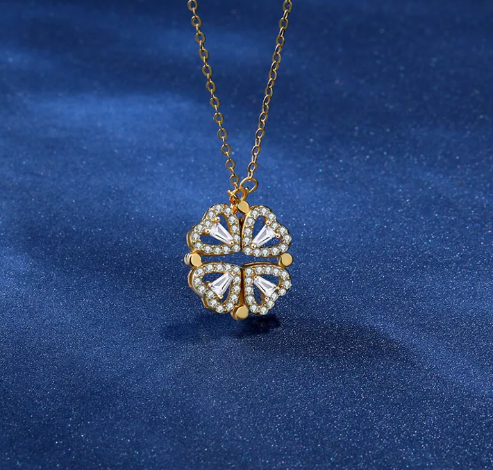 Lucky Clover Necklace
