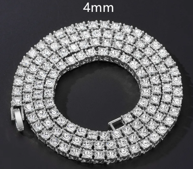 Starlight Diamond Necklace