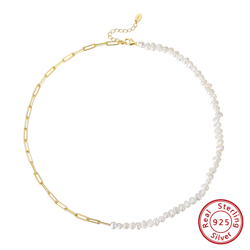Classic Pearl Necklace