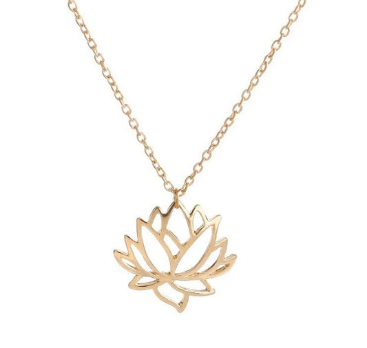 Lotus Bloom Necklace