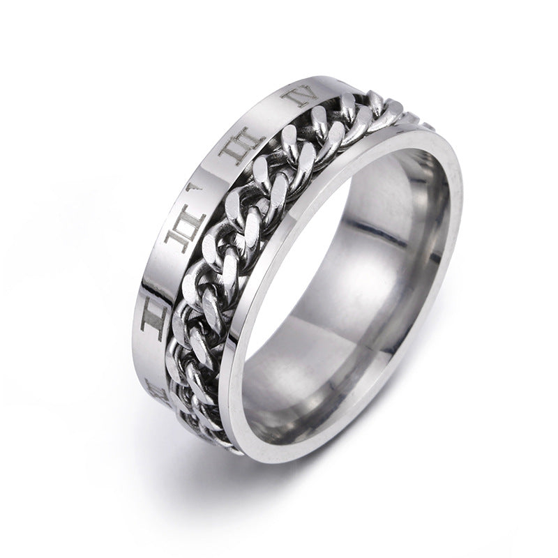 Roman Numeral Ring