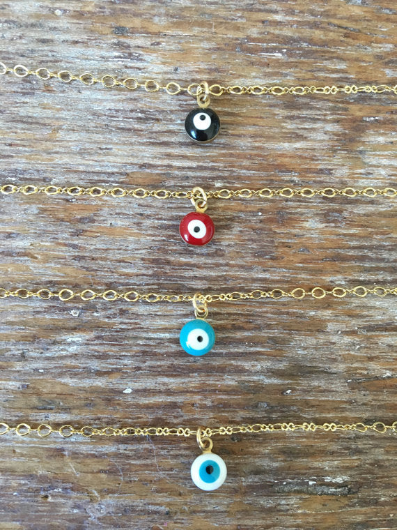 Teardrop Pendant Necklace