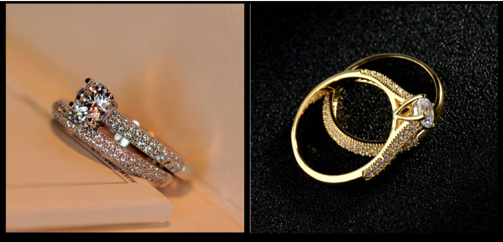 Golden Vow Ring