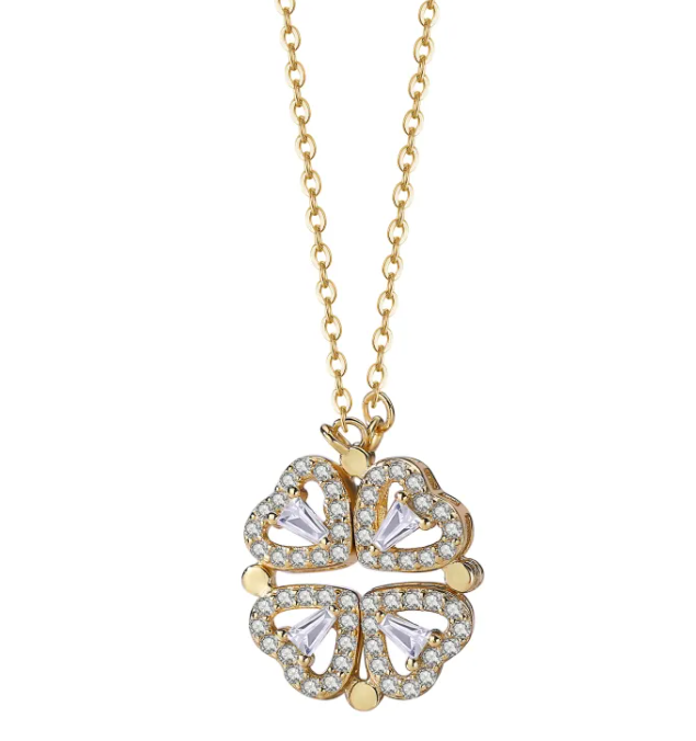 Lucky Clover Necklace
