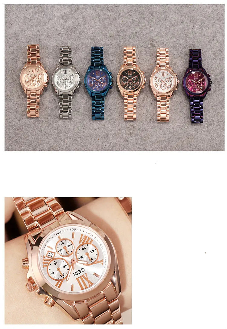 Christelline Luxury Watch