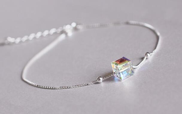 Paw Crystal Necklace