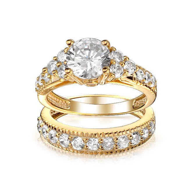 Golden Vow Ring