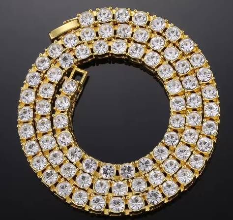 Starlight Diamond Necklace