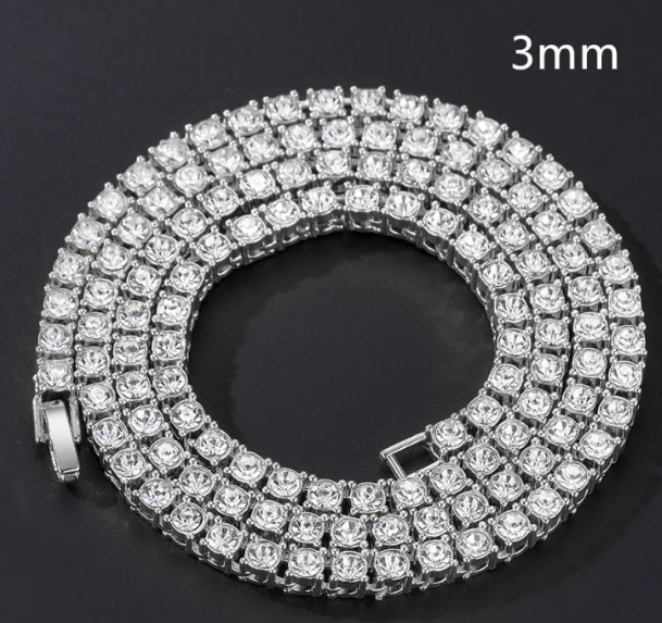 Starlight Diamond Necklace