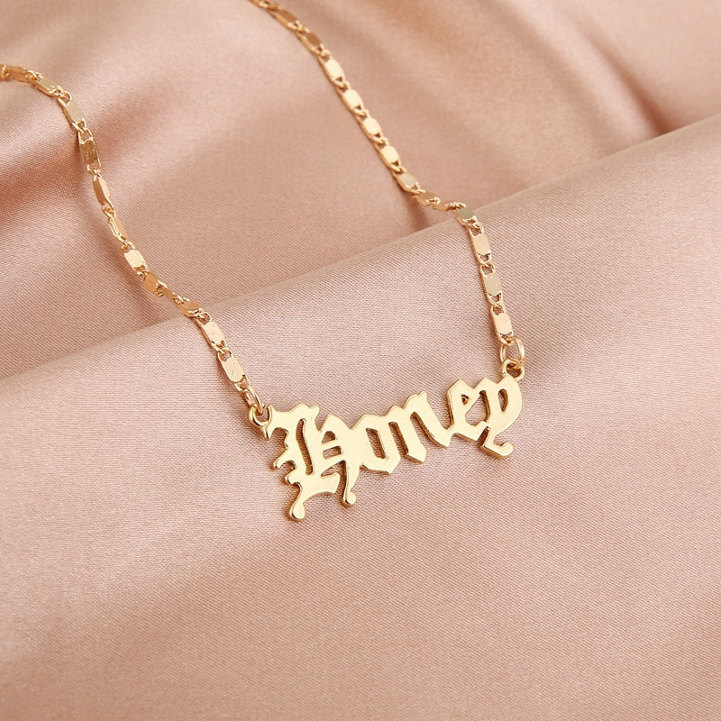 "Angel" and "Princess" Necklaces