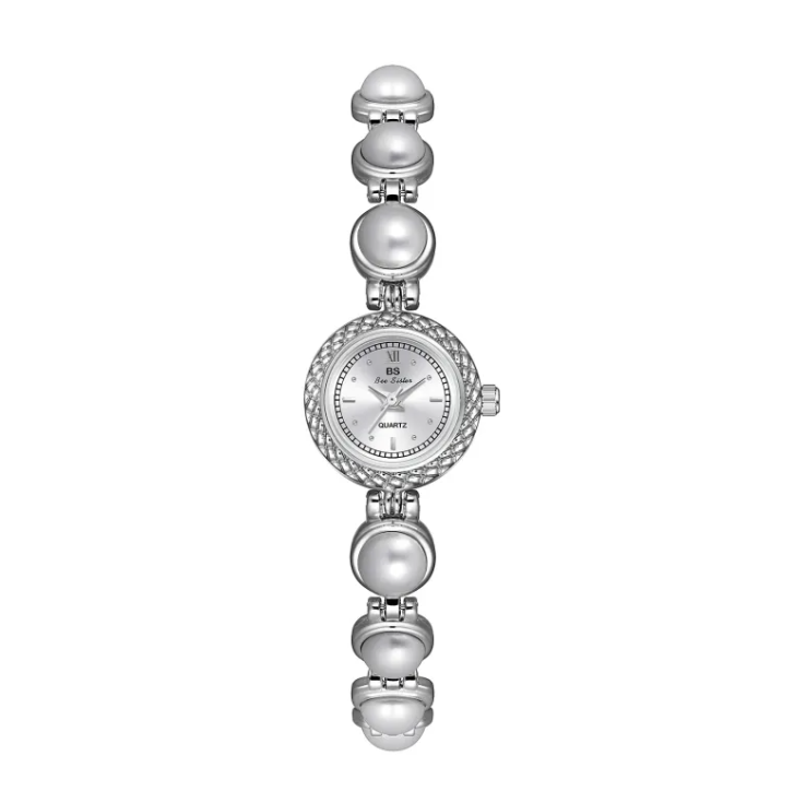 Pearl Watch Bracelet