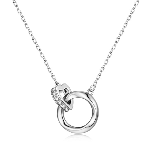 Sterling Whisper Necklace