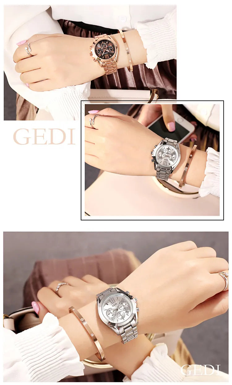 Christelline Luxury Watch
