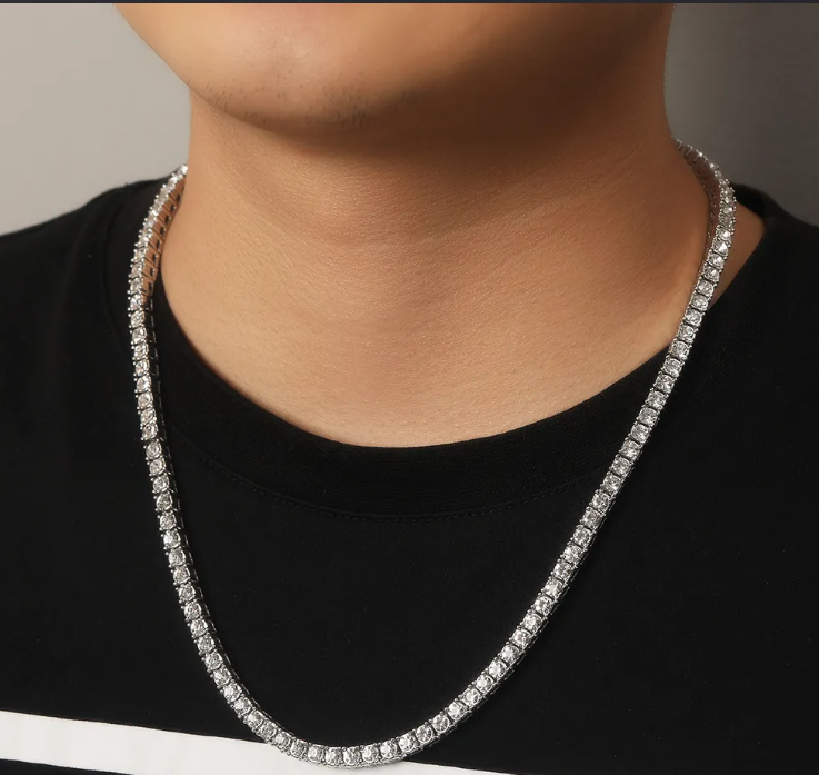 Starlight Diamond Necklace