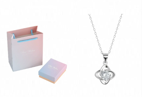 Sterling Drop Necklace