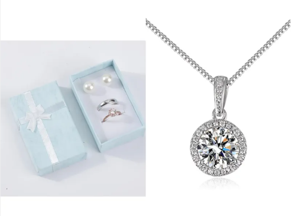 Clavicle Drop Necklace